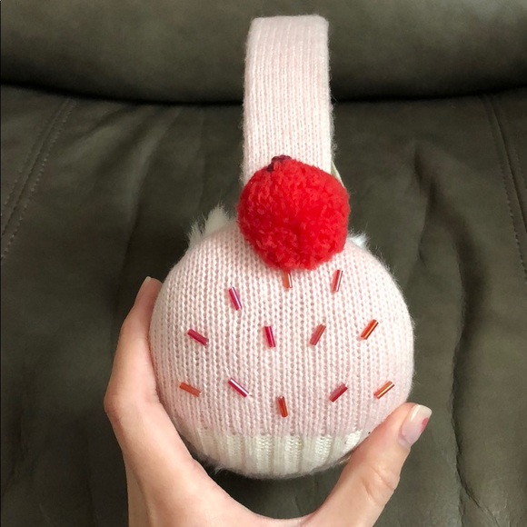 kate spade Accessories Kate Spade Cupcake Ear Muffs Poshmark
